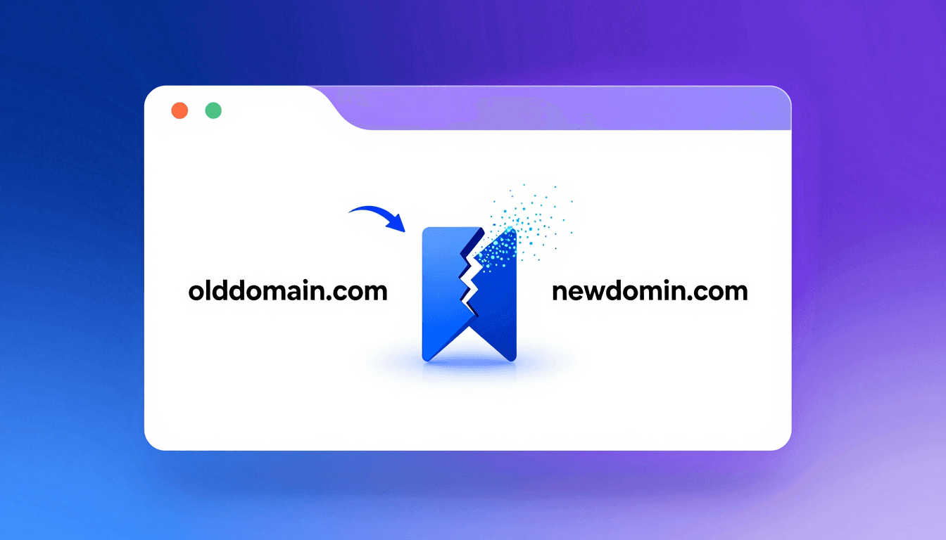 Changed Your Website Domain? How to Help Users Update Their Bookmarks