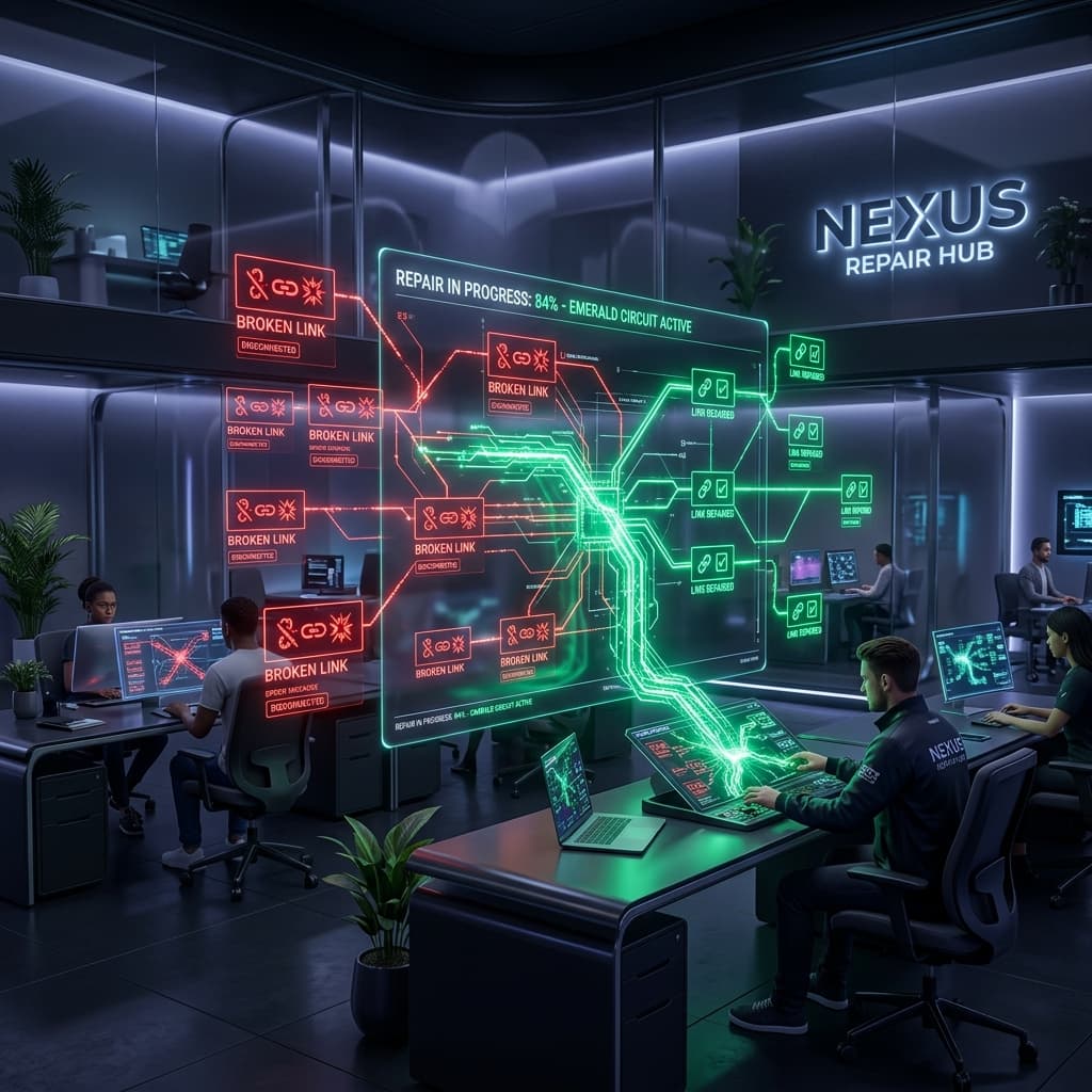 Broken Links at Industrial Scale: Why Agencies Choose BDU